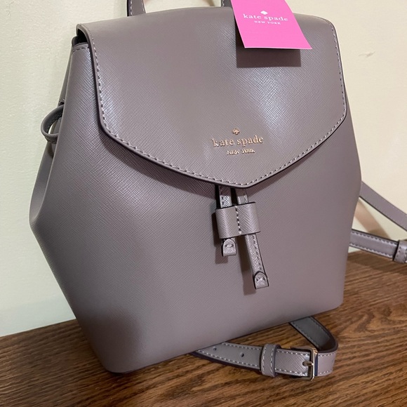 Kate spade Lizzie Medium Flap Backpack - Picture 5 of 10